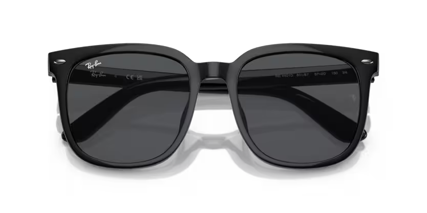 Rayban Black Oversized sunglasses