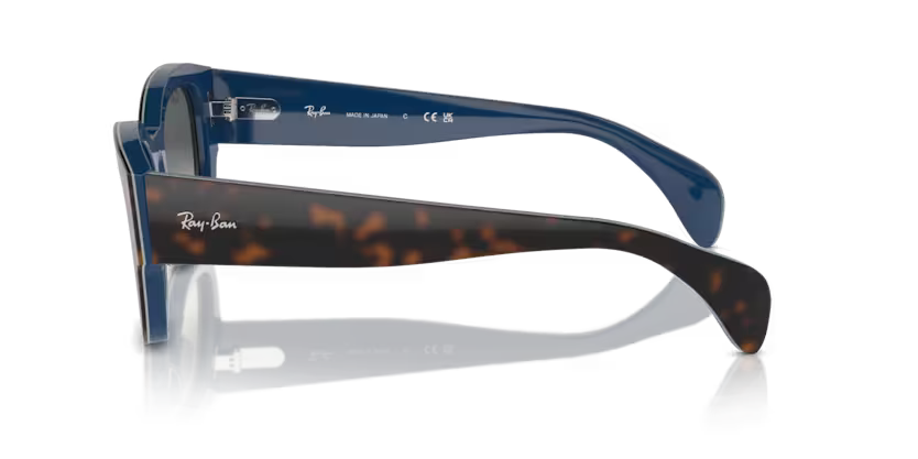 Rayban Jorge - Havana grey on blue