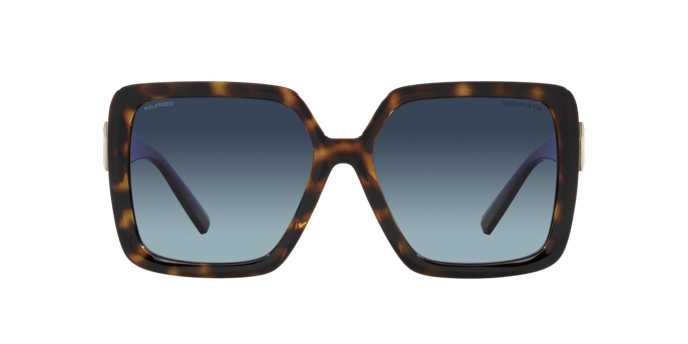 Tiffany & Co Oversized Tortoiseshell Sunglasses