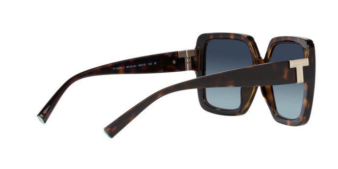 Tiffany & Co Oversized Tortoiseshell Sunglasses