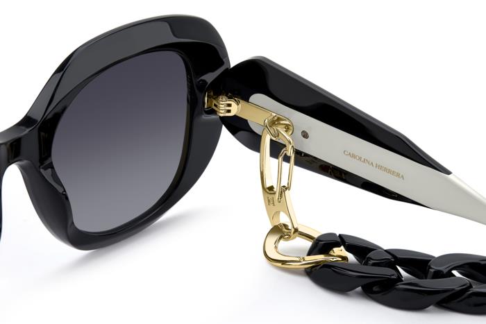 Carolina Herrera HER 0254/S Black & White