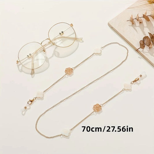 Floral Accent Eyewear Chain – 70cm