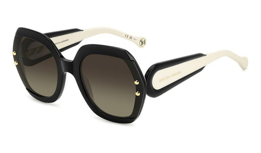 Carolina Herrera Black/white sunglasses