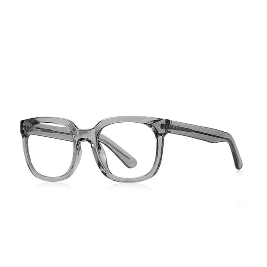Transparent grey acetate eyeglasses 2124
