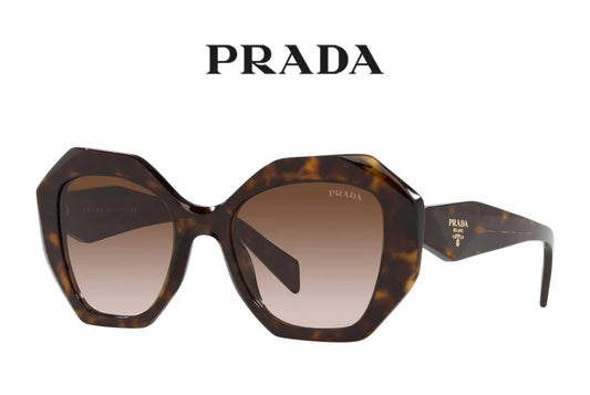 Tortoise Shell Prada Sunglasses