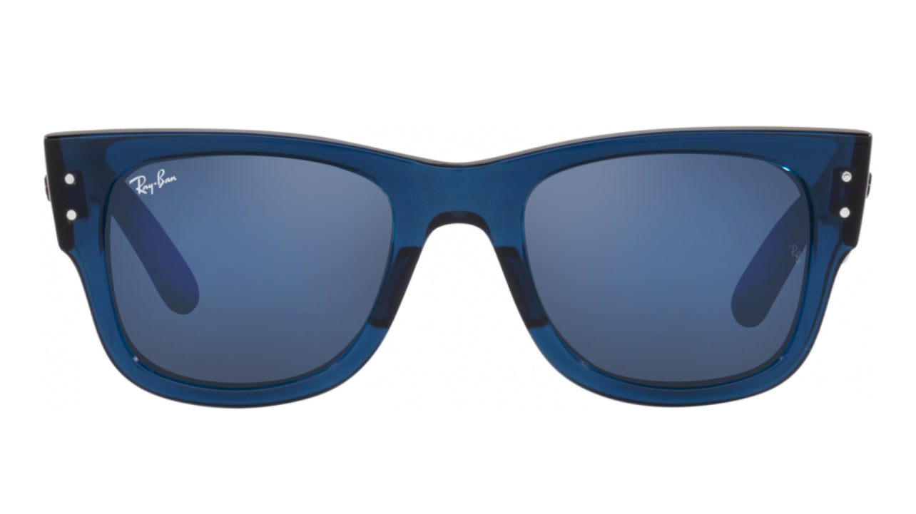 RayBan Mega wayfarer Blue/tortshell