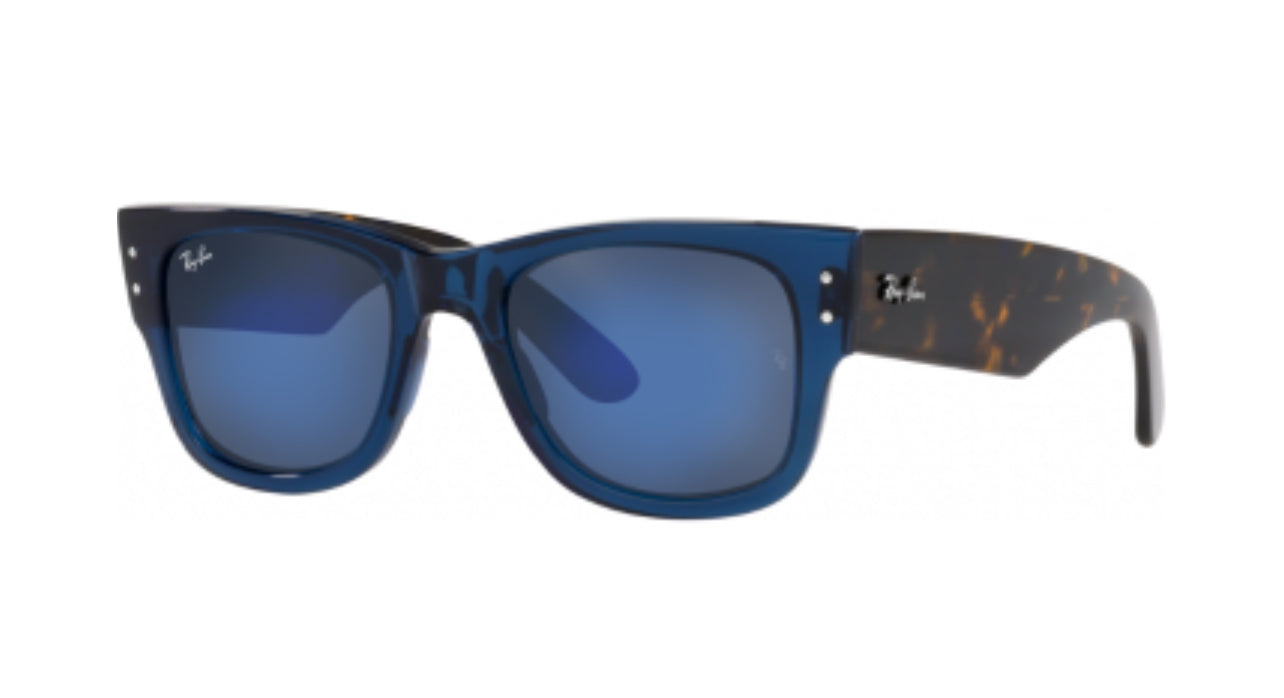 RayBan Mega wayfarer Blue/tortshell