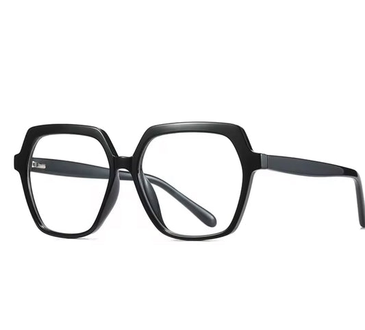Black unique shape eyewear 2018