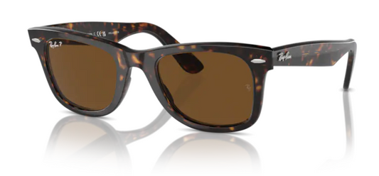 Rayban Tortoiseshell Sunglasses - 2140 - Wayfarer Polarized