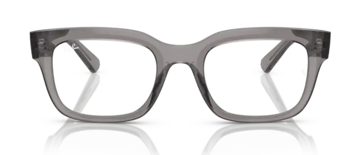 RAYBAN OPTICAL FRAME 7217 CHAD TRANSPARENT GREY