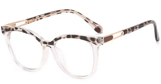 Transparent Leopard/Clear Eyewear EWS82090