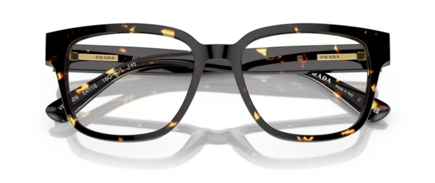 Prada Eyewear PR A09V Havannah/Black Yellow