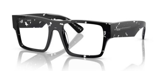 Prada Eyewear PR A08V Havana black transparent