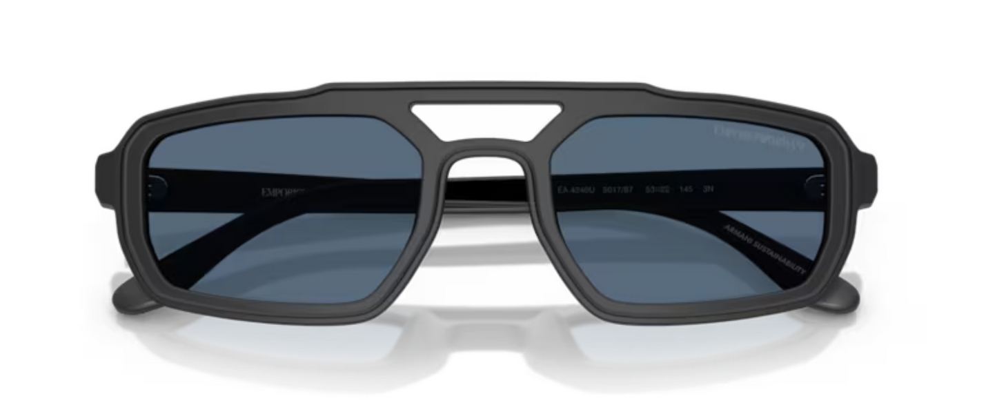 Armani Matte Black New Style EA4240