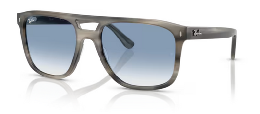 Rayban Grey Havana Sunglasses with Graduated Blue tint RB2213
