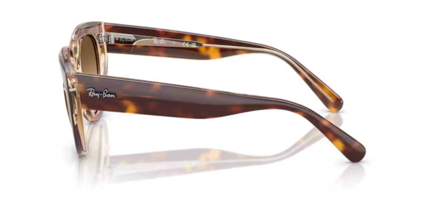 Rayban Light Havana Doreen Sunglasses RB2286