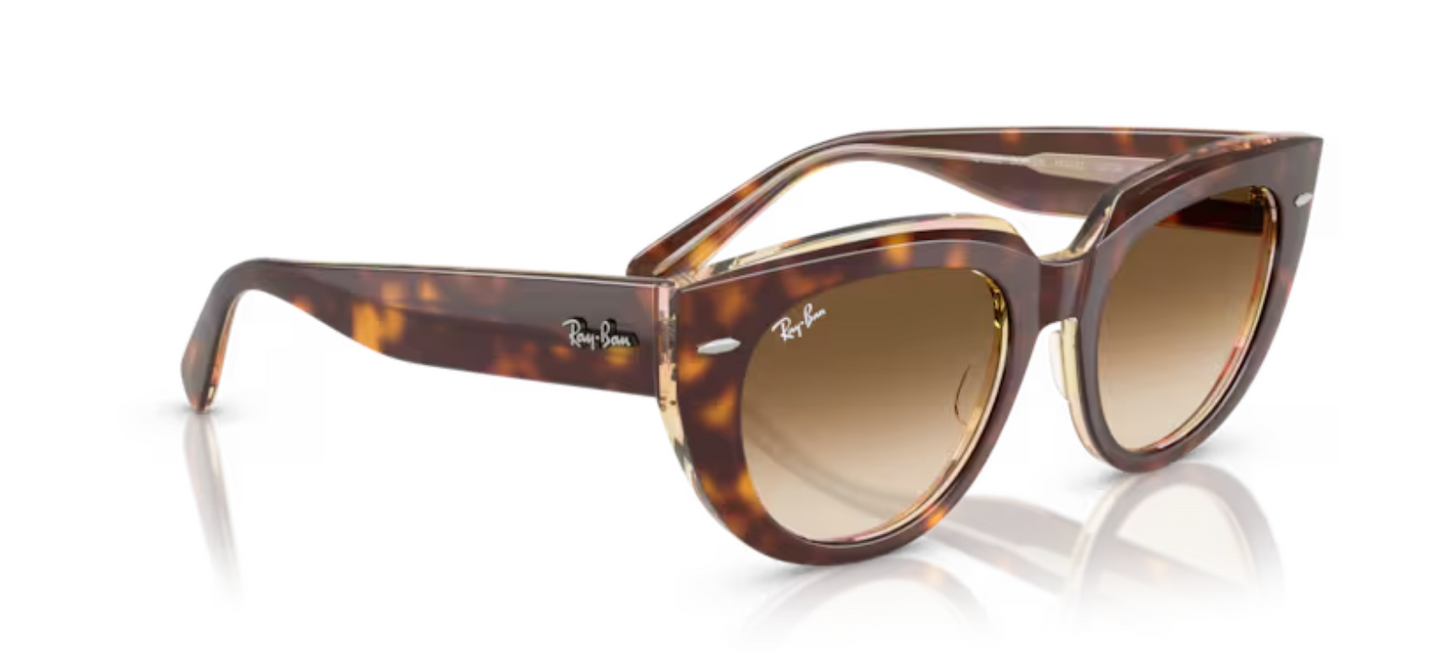 Rayban Light Havana Doreen Sunglasses RB2286