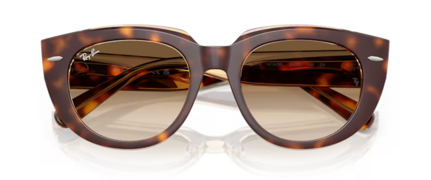 Rayban Light Havana Doreen Sunglasses RB2286