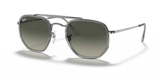 Rayban The Marshall ii sunglasses Gunmetal with Gradient Grey lenses