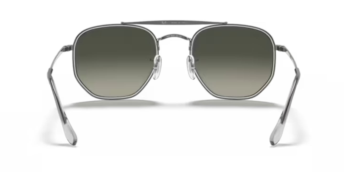 Rayban The Marshall ii sunglasses Gunmetal with Gradient Grey lenses