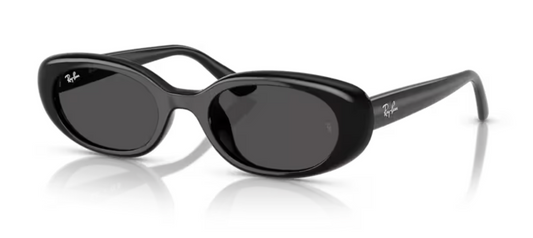Rayban Black sunglasses with Dark grey tint RB4441