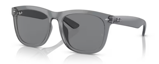 Rayban Transparent Grey Sunglasses
