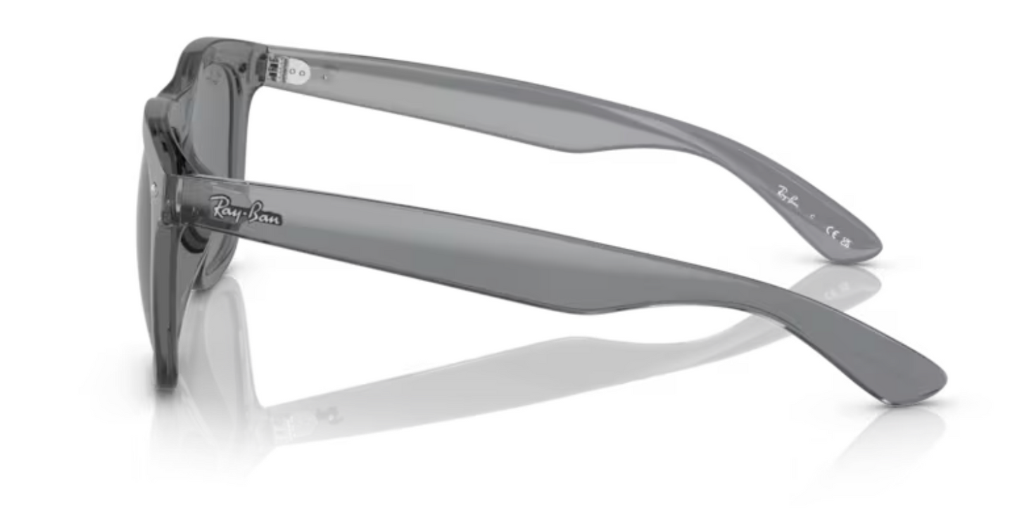 Rayban Transparent Grey Sunglasses
