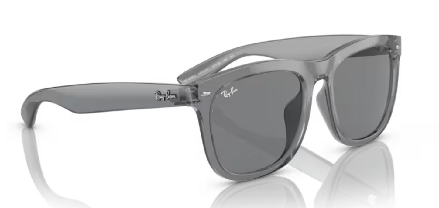 Rayban Transparent Grey Sunglasses