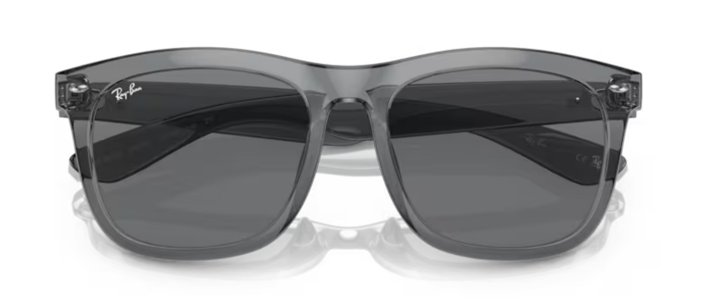 Rayban Transparent Grey Sunglasses
