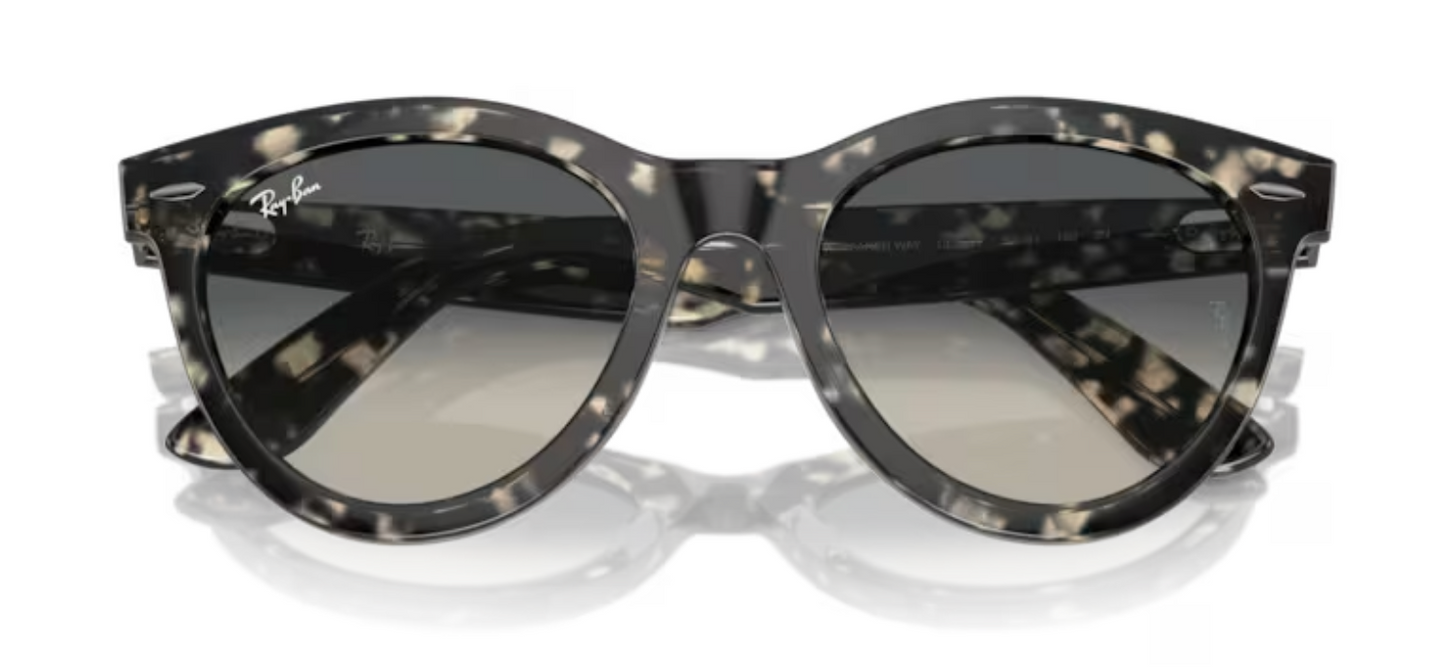 Rayban Wayfarer way Grey Havana