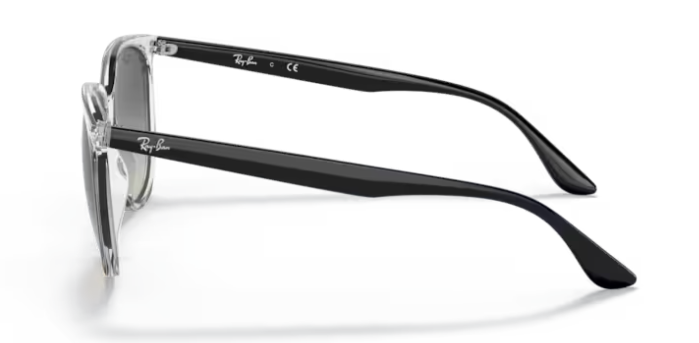 Rayban Transparent Sunglasses