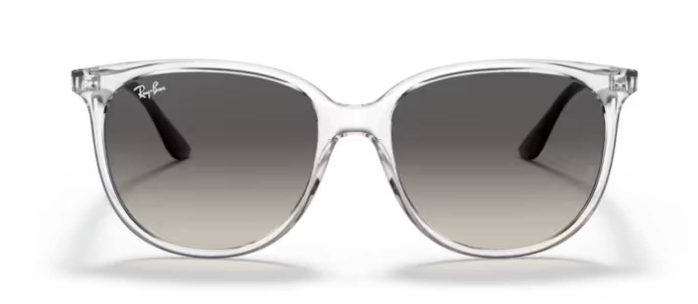 Rayban Transparent Sunglasses
