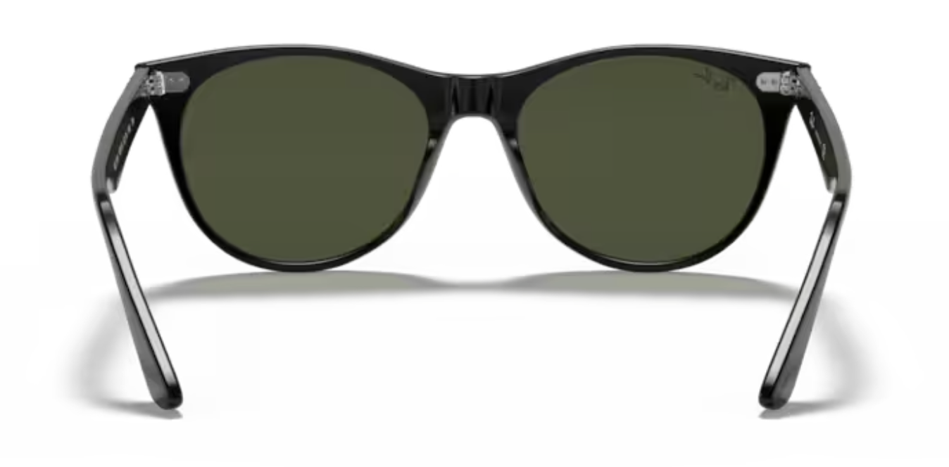 Rayban Wayfarer ii Black Sunglasses