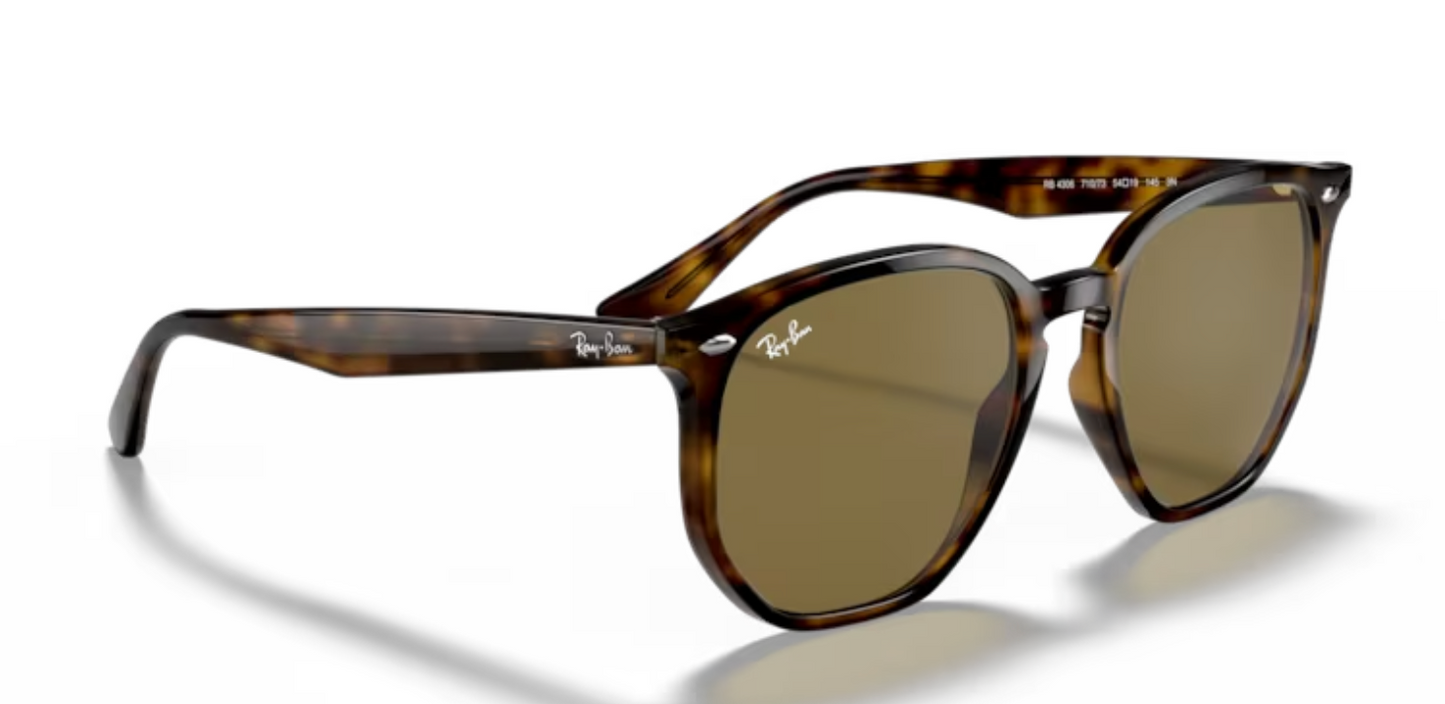 Rayban Iconic Light havanaSunglasses
