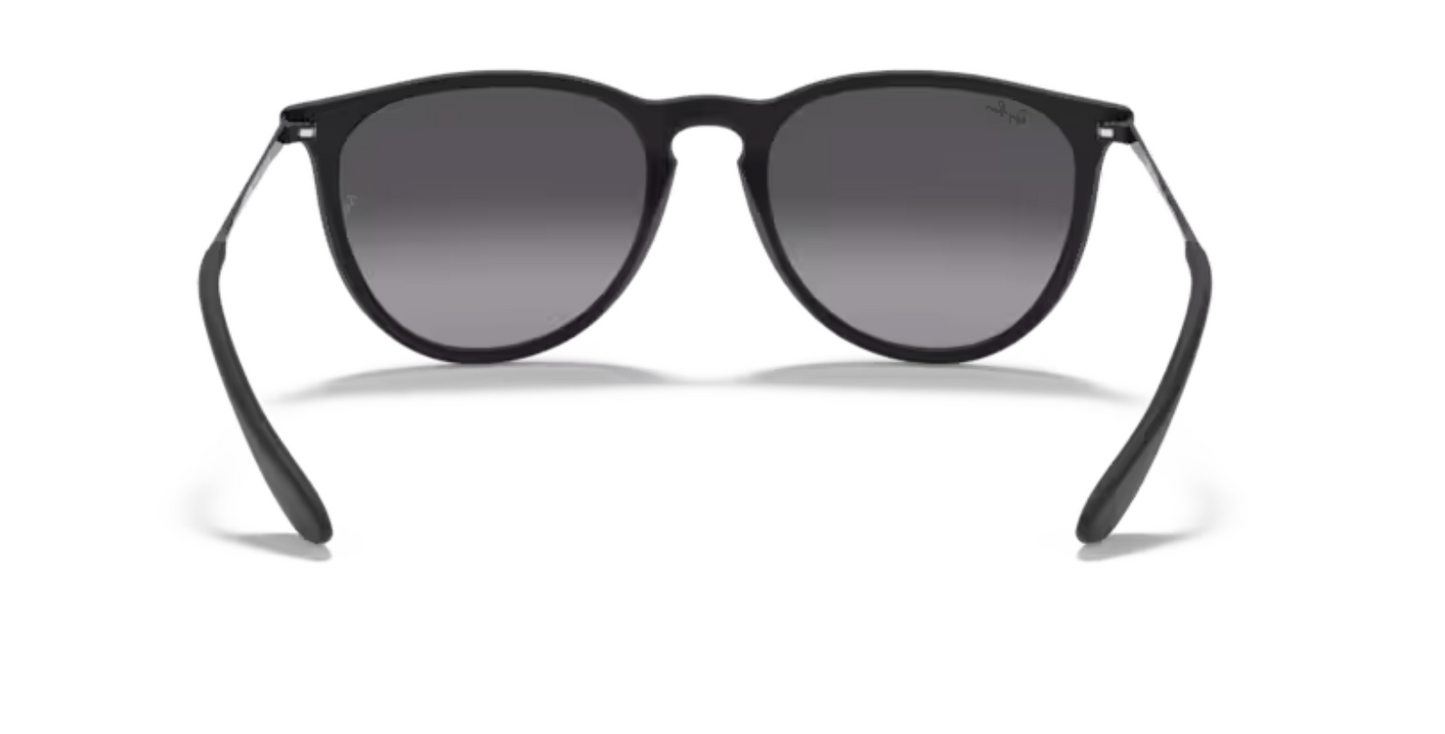 Rayban Erica - Black Rubber