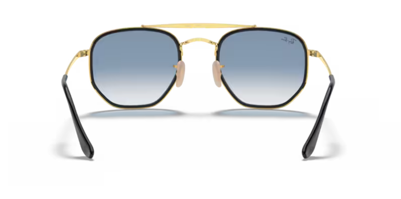 Rayban The marshal ii - Arista gold with Black rim
