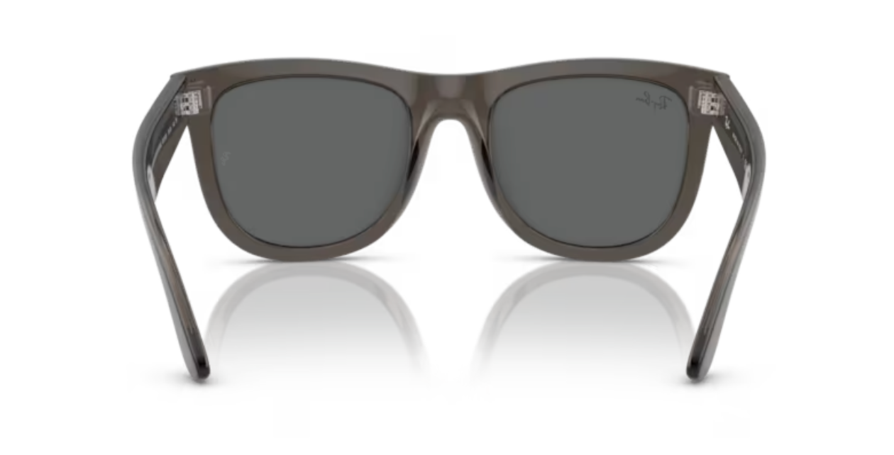 Wayfarer reverse - Transparent dark grey