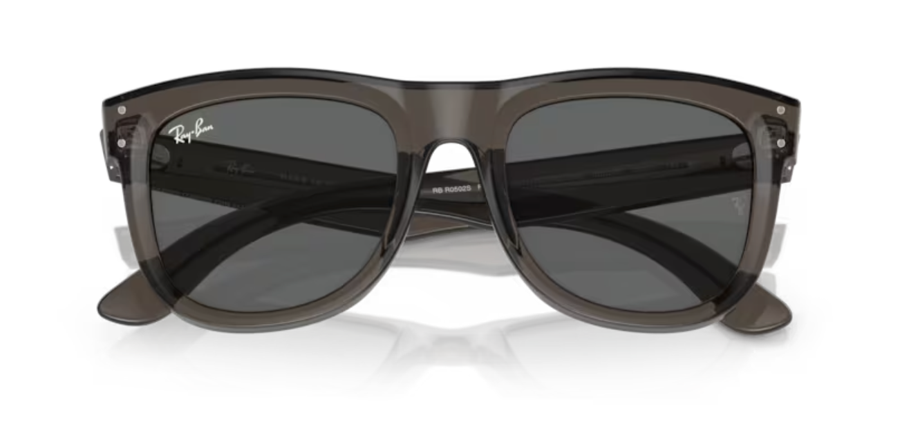 Wayfarer reverse - Transparent dark grey