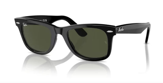 Rayban Black Wayfarer G15 Tint