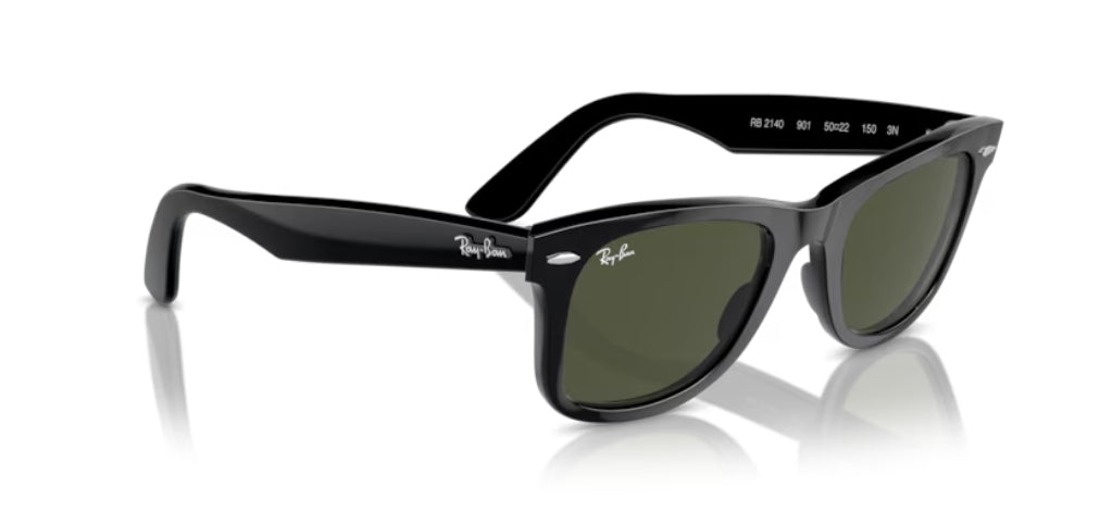 Rayban Black Wayfarer G15 Tint