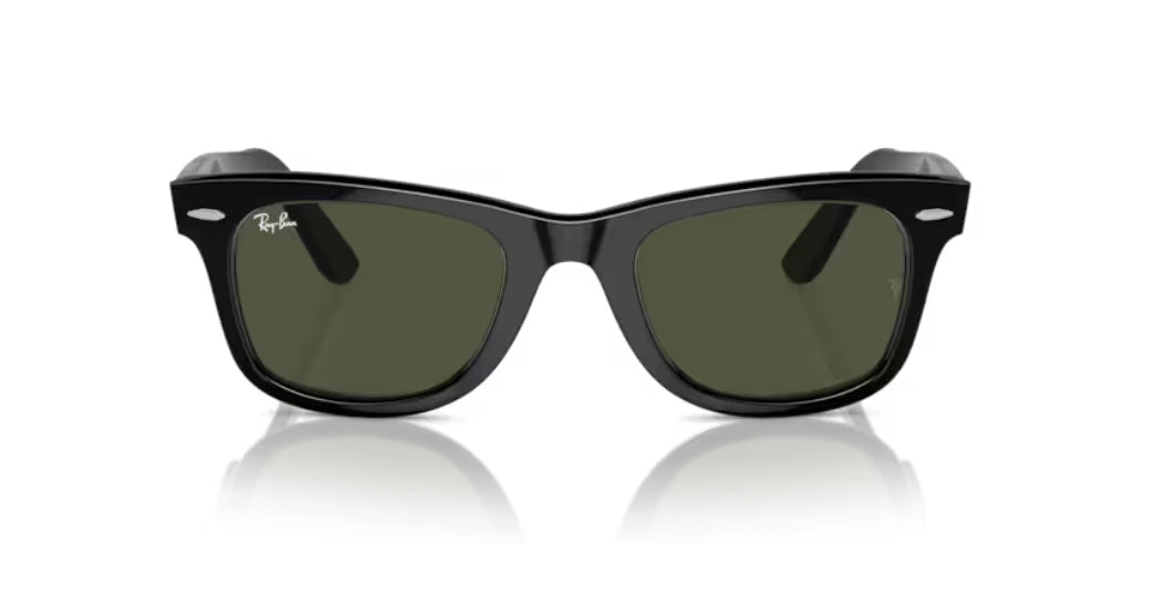 Rayban Black Wayfarer G15 Tint