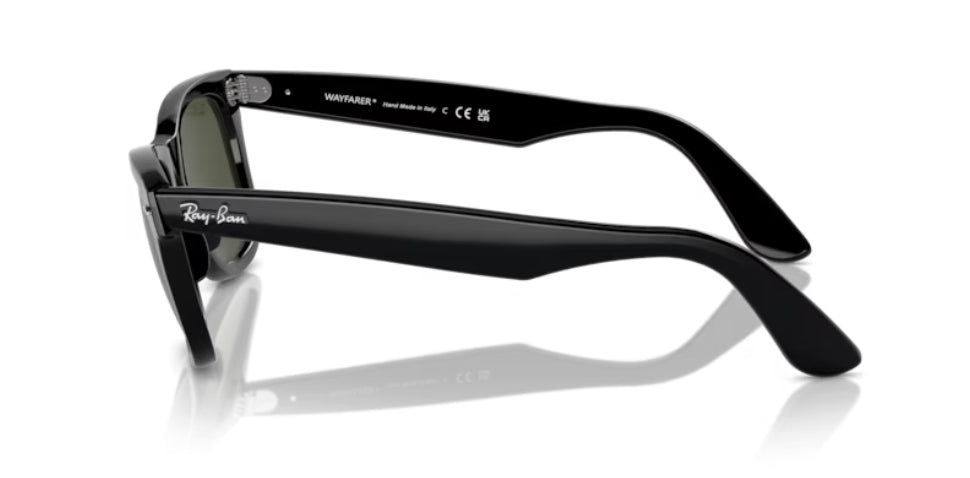 Rayban Black Wayfarer G15 Tint