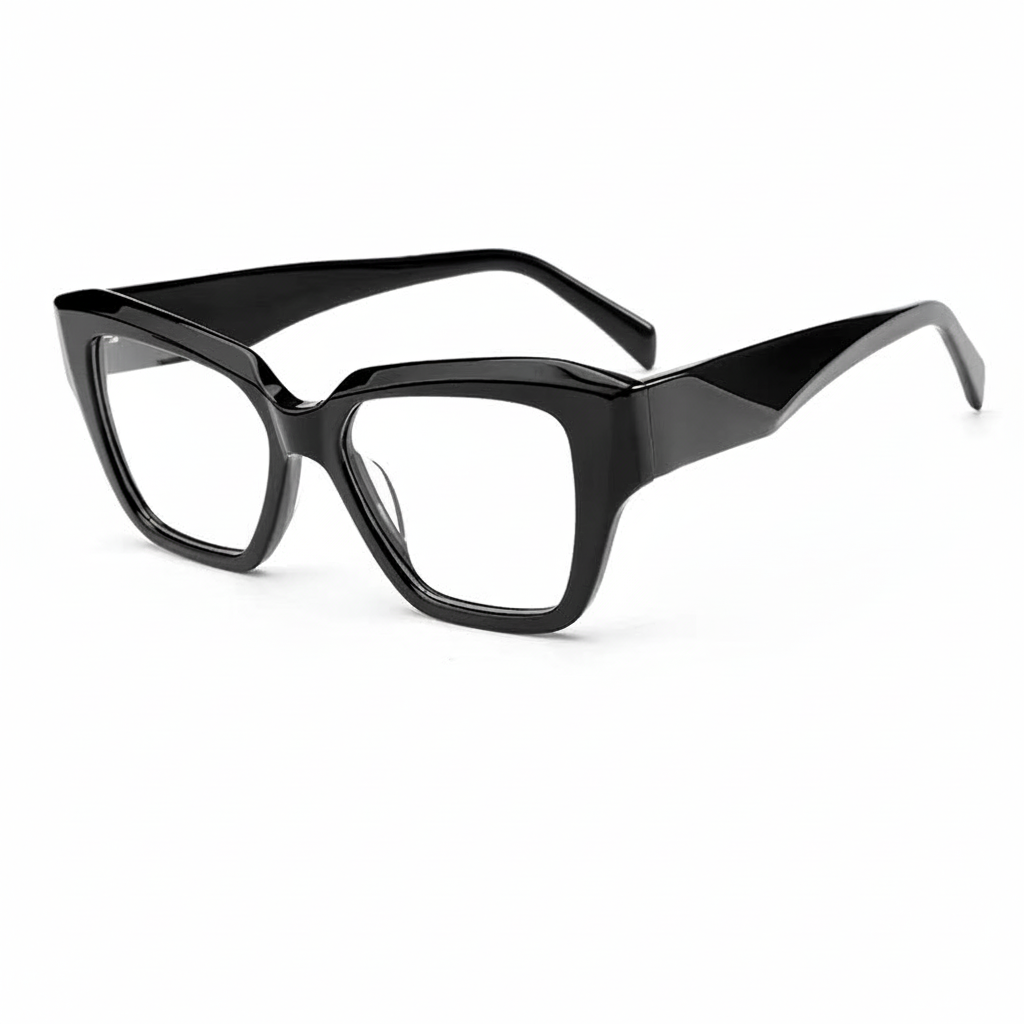ES2661 Black cat eye frames