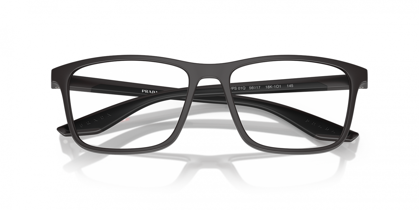 Prada Linea Rossa PS 01QV Matt Grey