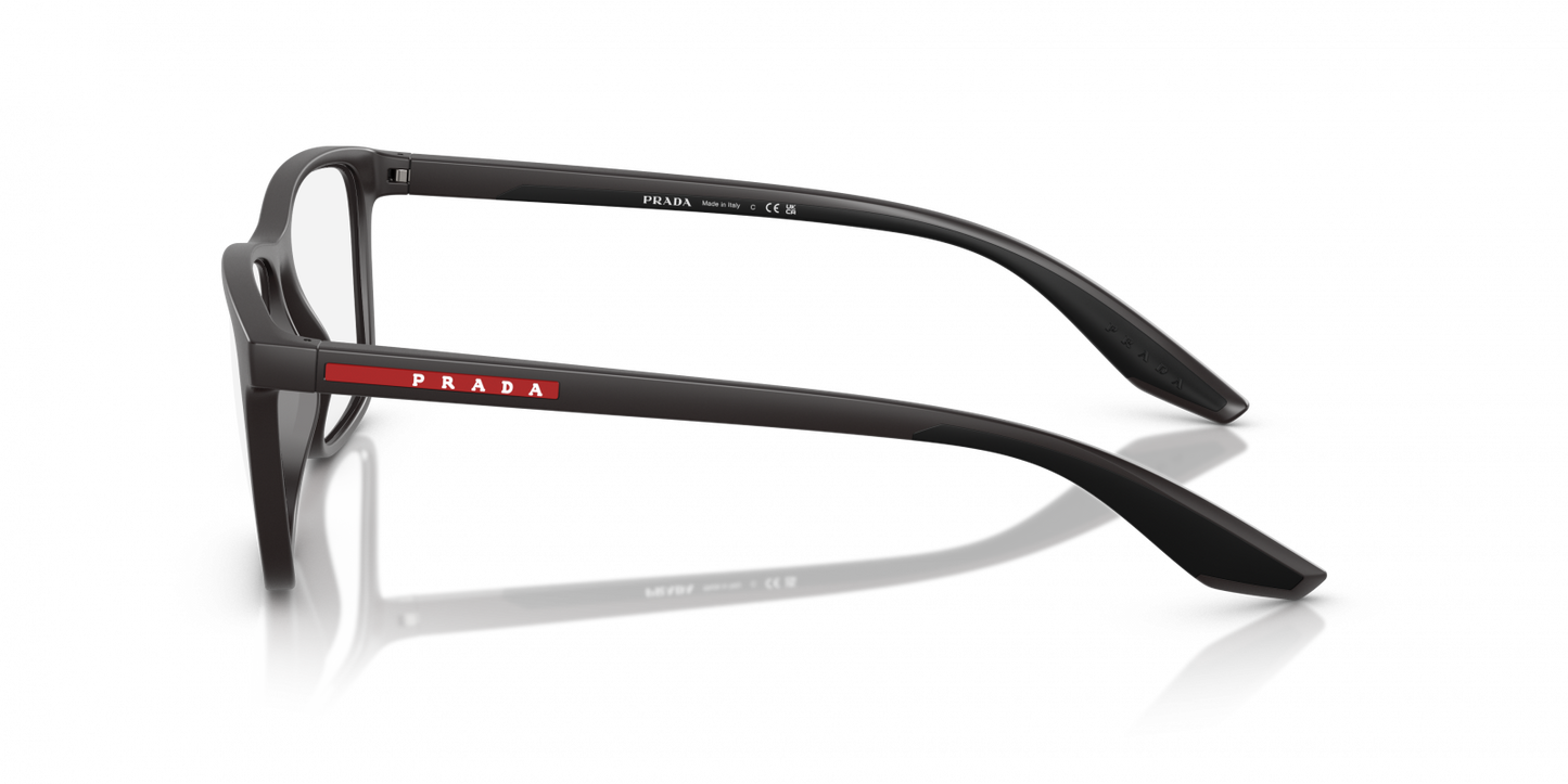 Prada Linea Rossa PS 01QV Matt Grey