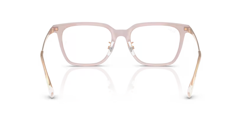 Rayban 5442D Transparent light Brown/Dusk