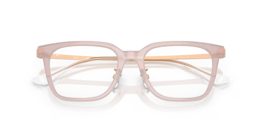 Rayban 5442D Transparent light Brown/Dusk