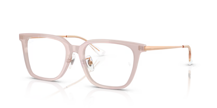 Rayban 5442D Transparent light Brown/Dusk