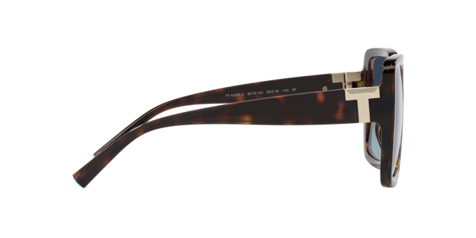 Tiffany & Co Oversized Tortoiseshell Sunglasses