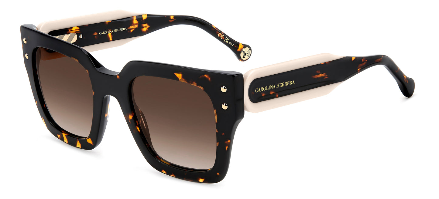 Carolina Herrera HER0255/S 086 sunglasses - front view